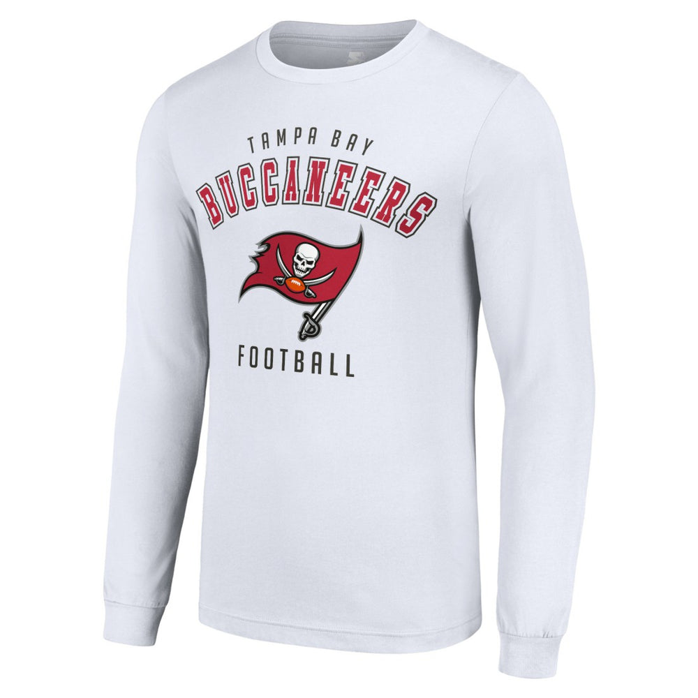 Tampa Bay Buccaneers Starter Long Sleeve T-Shirt - White - NFL