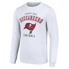 Tampa Bay Buccaneers Starter Long Sleeve T-Shirt - White - NFL