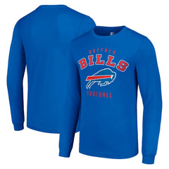 Buffalo Bills Starter Long Sleeve T-Shirt - Royal - NFL