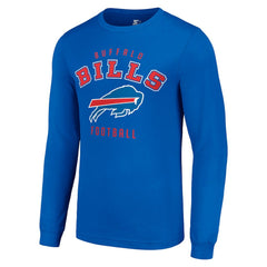 Buffalo Bills Starter Long Sleeve T-Shirt - Royal - NFL