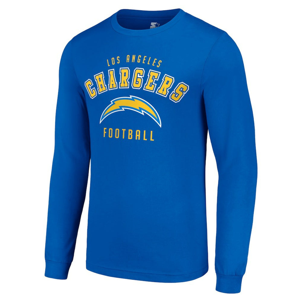 Los Angeles Chargers Starter Long Sleeve T-Shirt - Royal - NFL