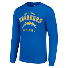 Los Angeles Chargers Starter Long Sleeve T-Shirt - Royal - NFL