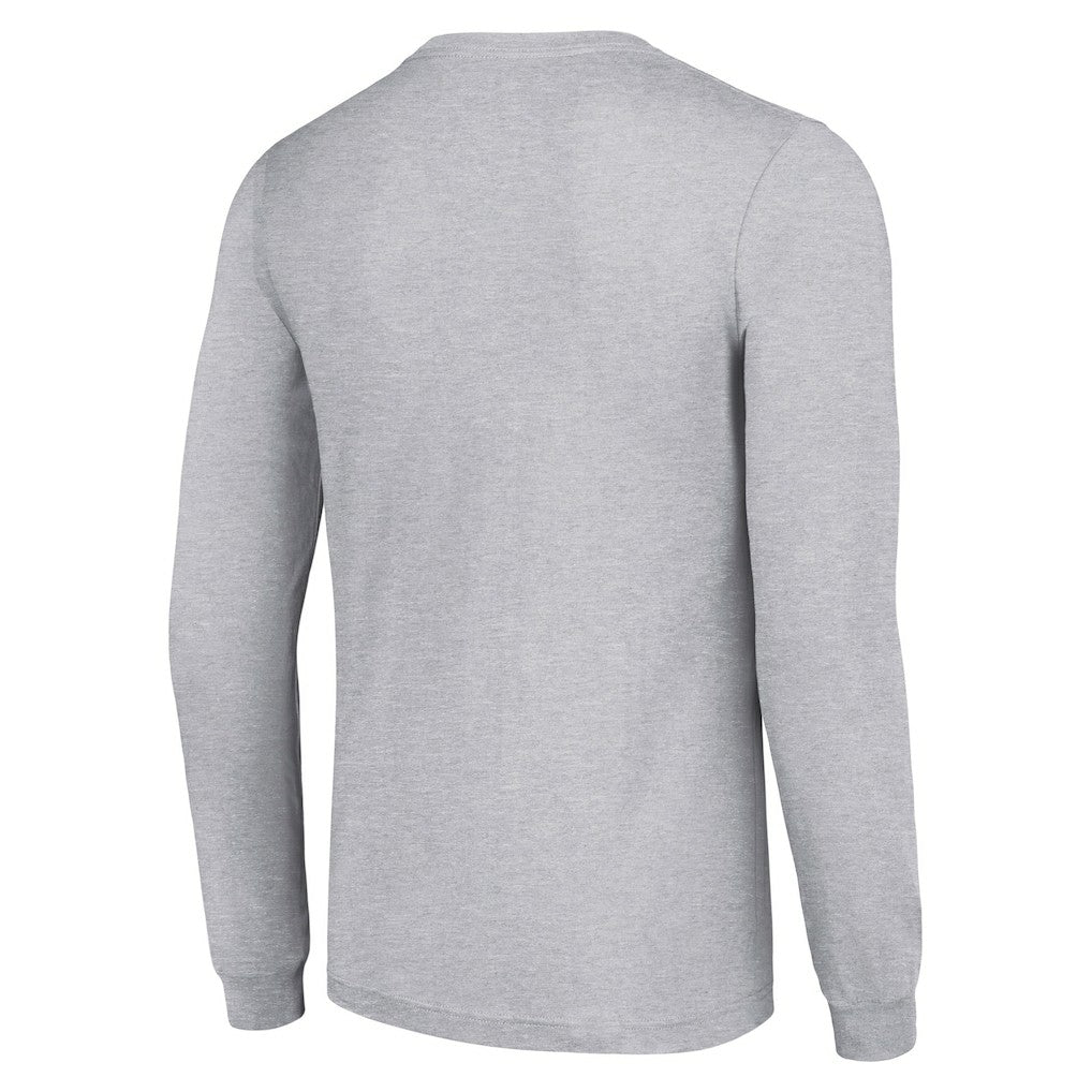 Baltimore Ravens Starter Long Sleeve T-Shirt - Heather Gray - NFL
