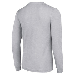 Pittsburgh Steelers Starter Long Sleeve T-Shirt - Heather Gray - NFL