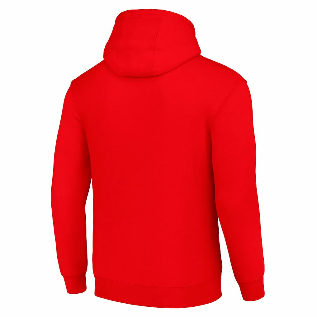 New England Patriots Starter Unisex Logo Pullover Hoodie - Red - NFL