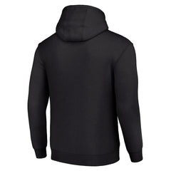 Los Angeles Chargers Starter Unisex Logo Pullover Hoodie - Black - NFL
