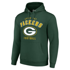 Green Bay Packers Starter Unisex Logo Pullover Hoodie - Green - NFL