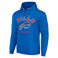 Buffalo Bills Starter Unisex Logo Pullover Hoodie - Royal - NFL