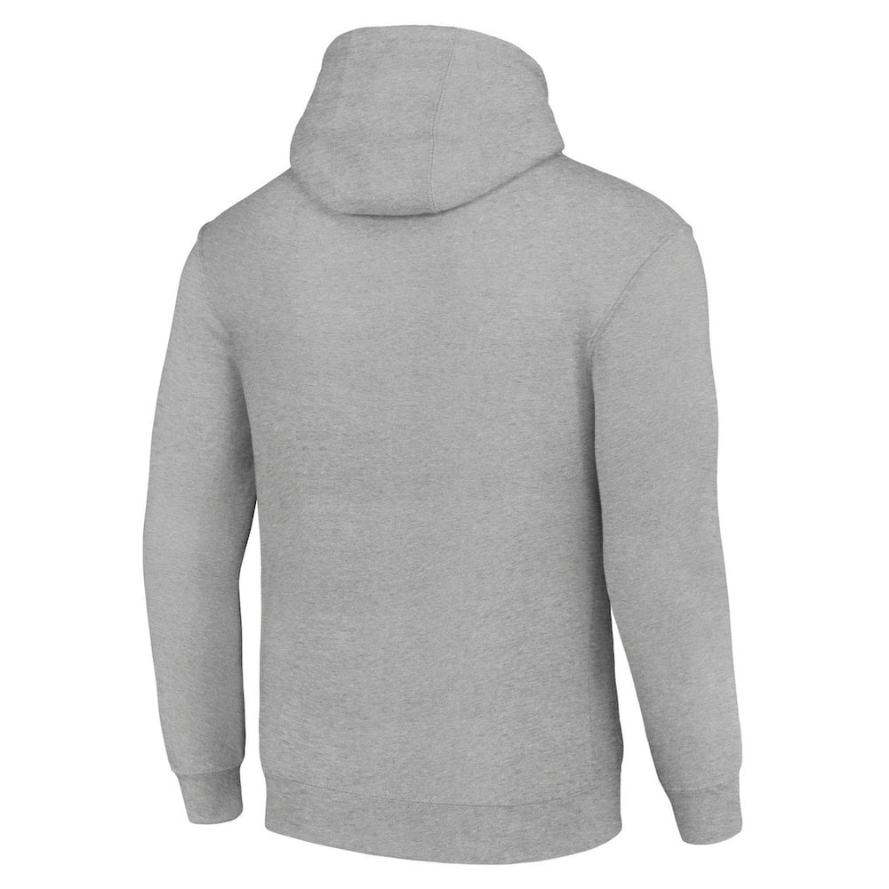 Philadelphia Eagles Starter Unisex Logo Pullover Hoodie - Heather Gray - NFL