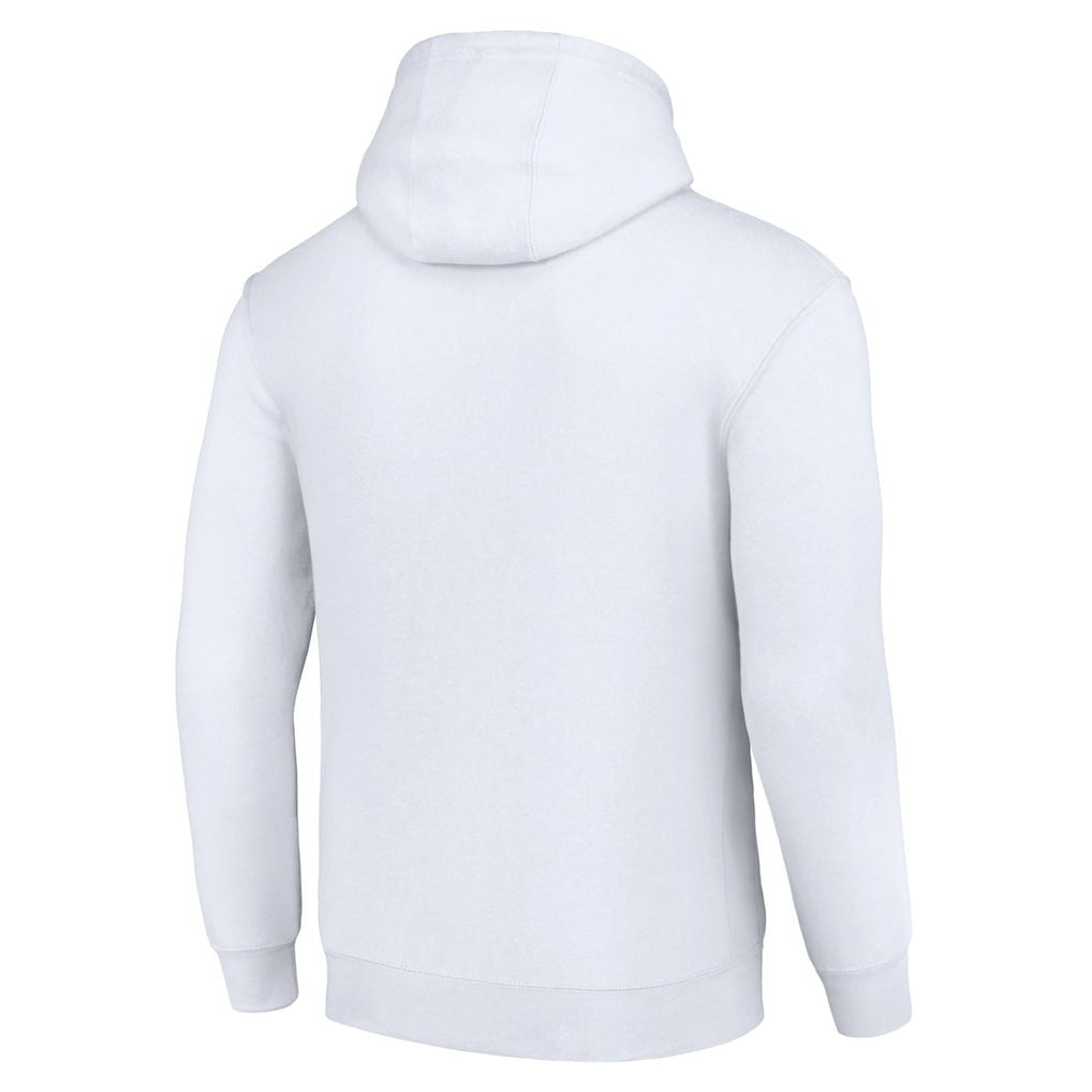 Miami Dolphins Starter Unisex Logo Pullover Hoodie - White - NFL