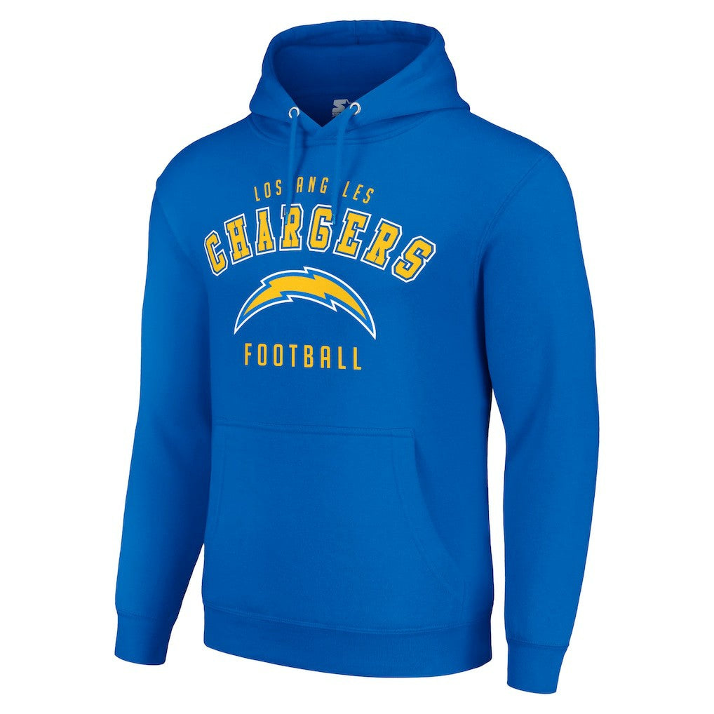 Los Angeles Chargers Starter Unisex Logo Pullover Hoodie - Royal - NFL