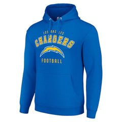 Los Angeles Chargers Starter Unisex Logo Pullover Hoodie - Royal - NFL