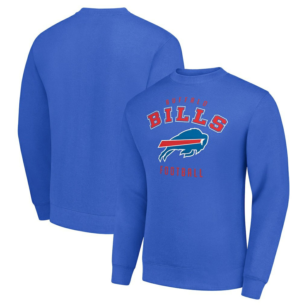Buffalo Bills Starter Team Logo Pullover Sweatshirt - Royal - NFL