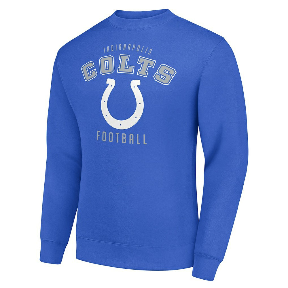 Indianapolis Colts Starter Team Logo Pullover Sweatshirt - Royal - NFL