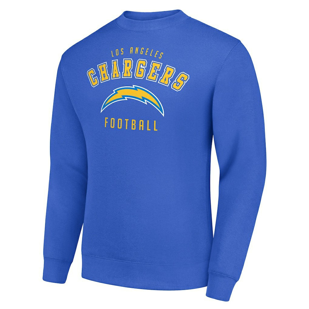Los Angeles Chargers Starter Team Logo Pullover Sweatshirt - Royal - NFL