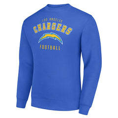 Los Angeles Chargers Starter Team Logo Pullover Sweatshirt - Royal - NFL