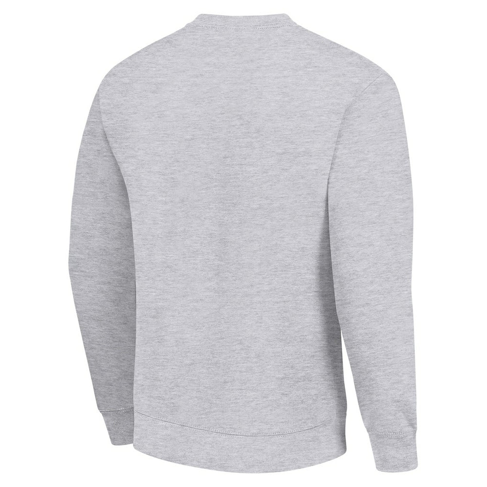 Chicago Bears Starter Team Logo Pullover Sweatshirt - Heather Gray - NFL