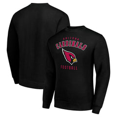 Arizona Cardinals Starter Team Logo Pullover Sweatshirt - Black - NFL