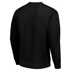 Detroit Lions Starter Team Logo Pullover Sweatshirt - Black - NFL