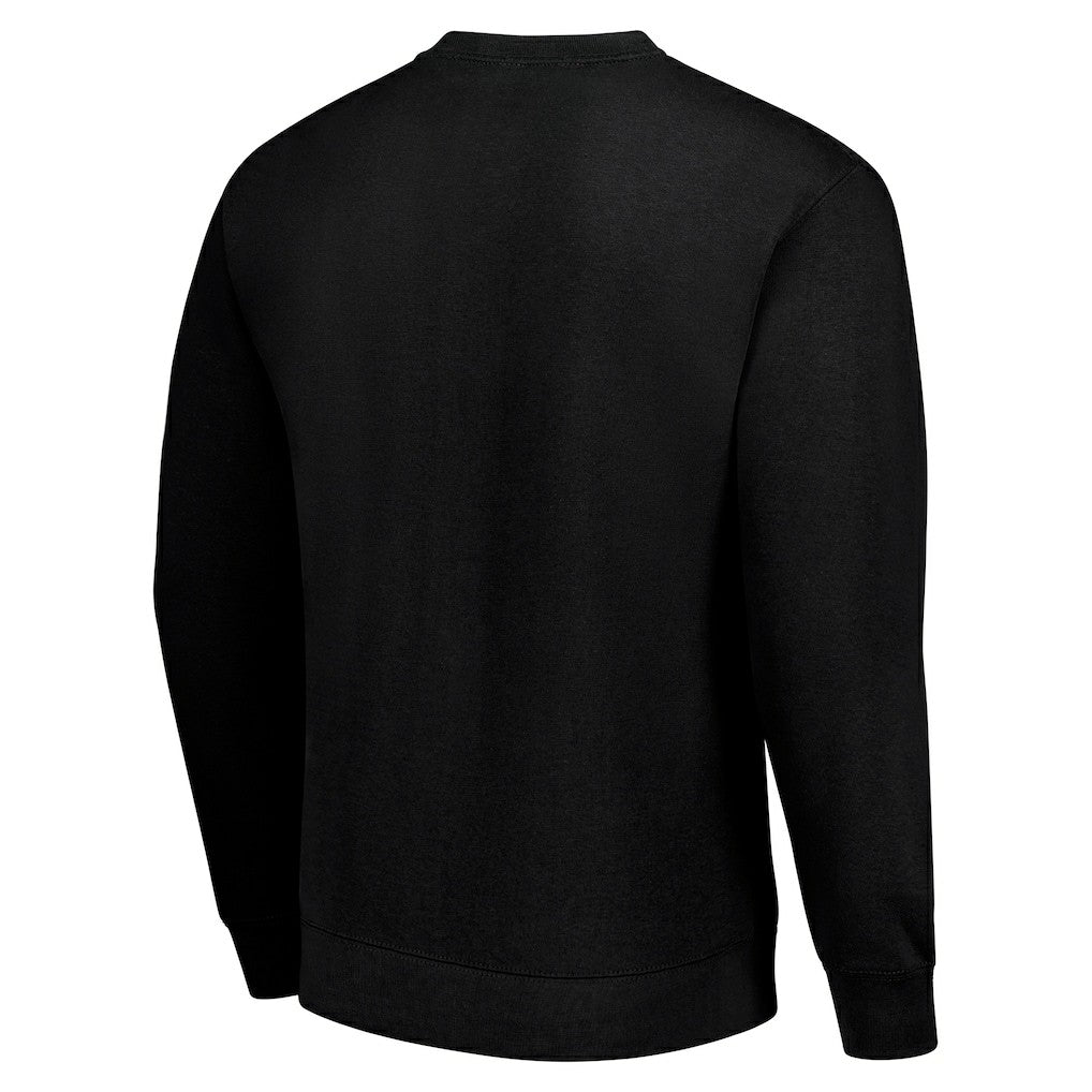 Kansas City Chiefs Starter Team Logo Pullover Sweatshirt - Black - NFL