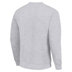Washington Commanders Starter Team Logo Pullover Sweatshirt - Heather Gray - NFL