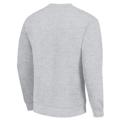 Denver Broncos Starter Team Logo Pullover Sweatshirt - Heather Gray - NFL