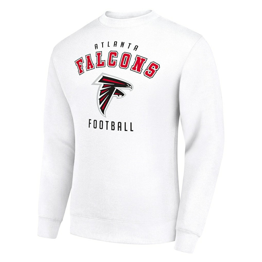 Atlanta Falcons Starter Team Logo Pullover Sweatshirt - White - NFL