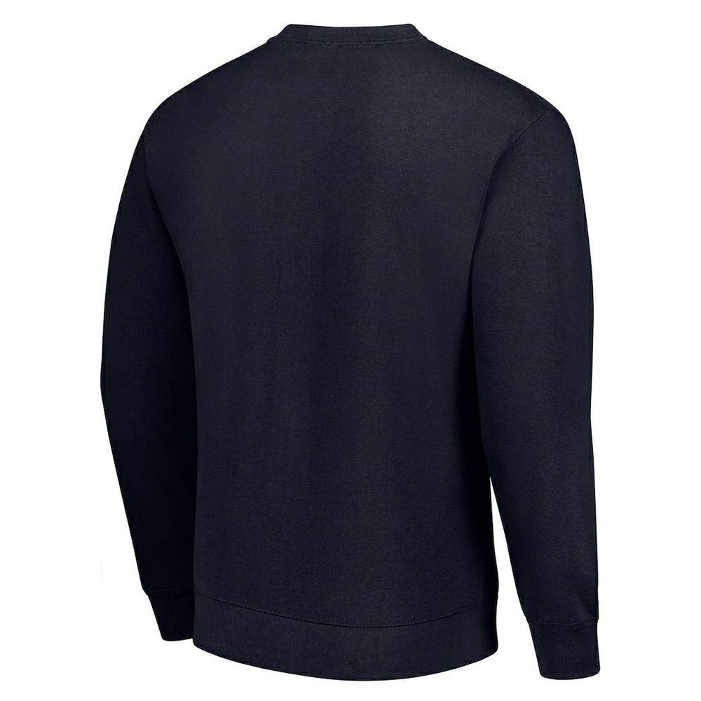 New England Patriots Starter Team Logo Pullover Sweatshirt - Navy - NFL
