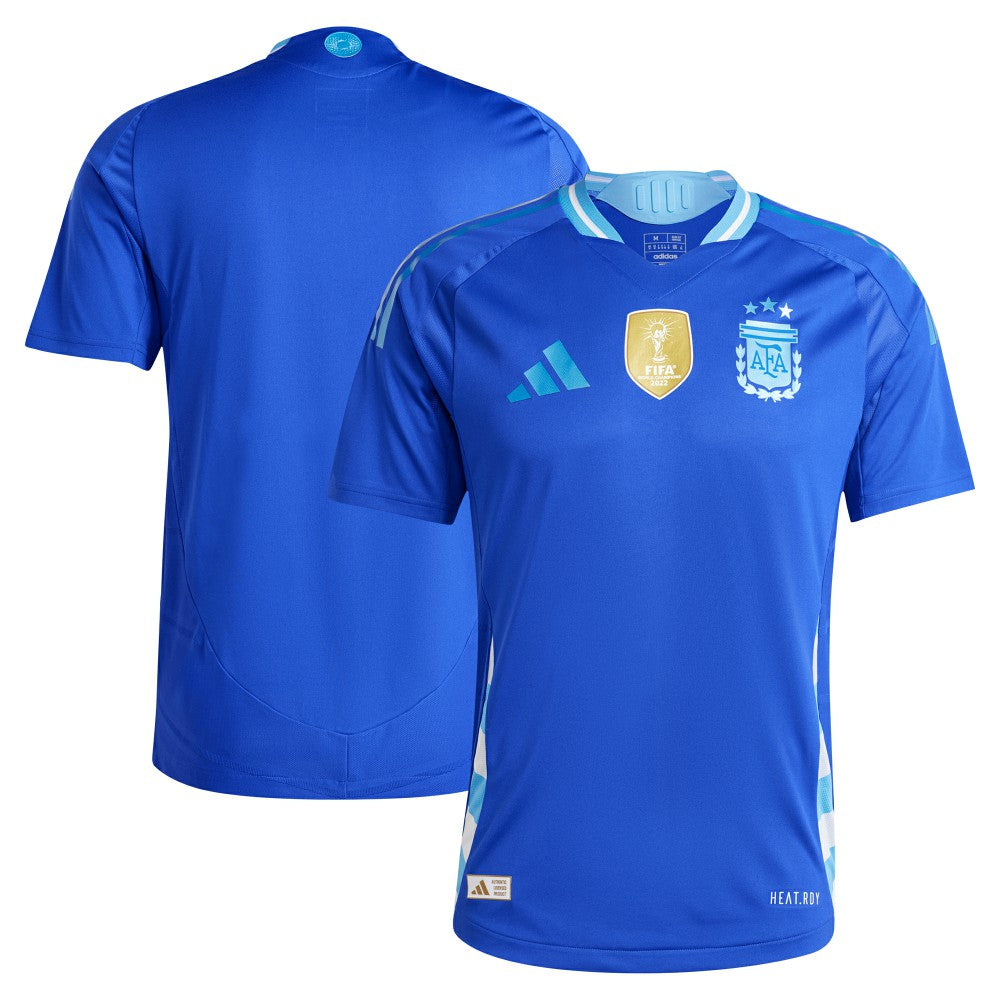 Adidas - Argentina National Team 2024 Away Jersey - Blue