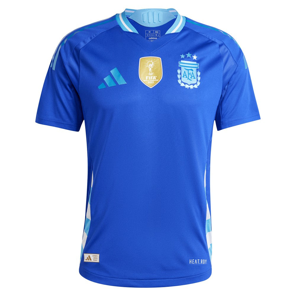 Adidas - Argentina National Team 2024 Away Jersey - Blue