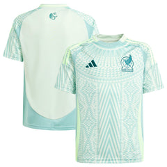 Adidas - Mexico National Team Youth 2024 Away Replica Jersey - Green