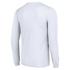 Kansas City Chiefs Starter Team Mesh Print Graphic Long Sleeve T-Shirt - White - NFL