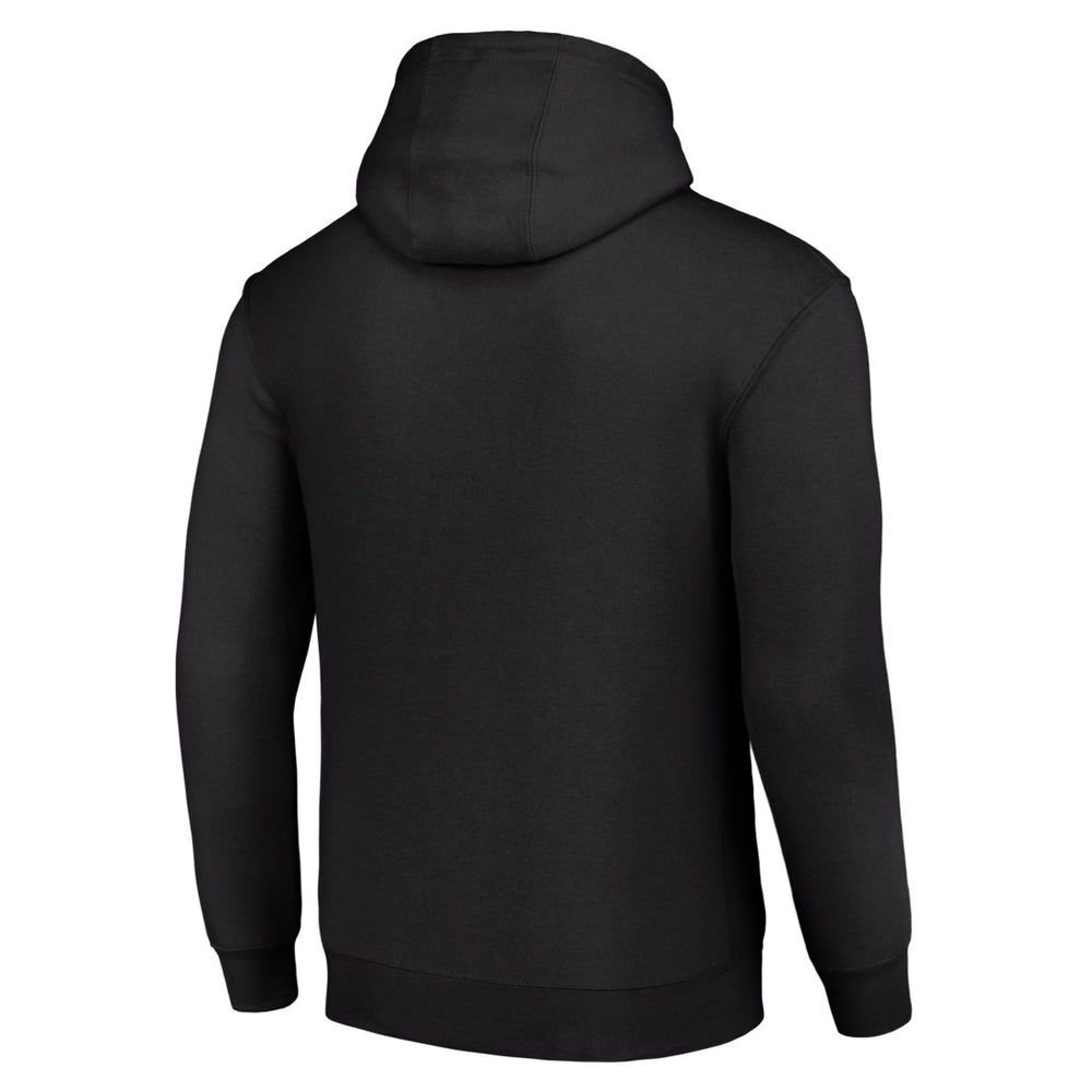 Tampa Bay Buccaneers Starter Unisex Team Mesh Print Graphic Tri-Blend Pullover Hoodie - Black - NFL