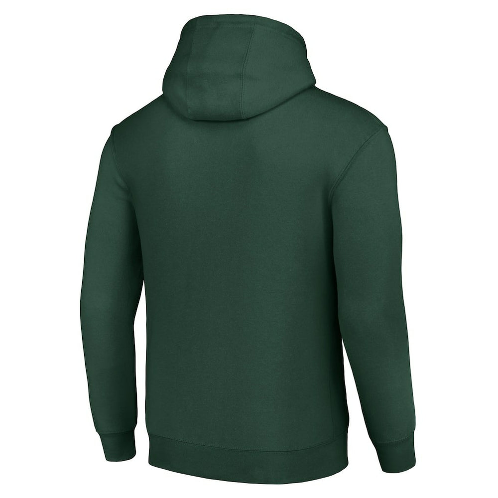New York Jets Starter Unisex Team Mesh Print Graphic Tri-Blend Pullover Hoodie - Green - NFL