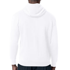 Houston Texans Starter Unisex Team Mesh Print Graphic Tri-Blend Pullover Hoodie - White - NFL