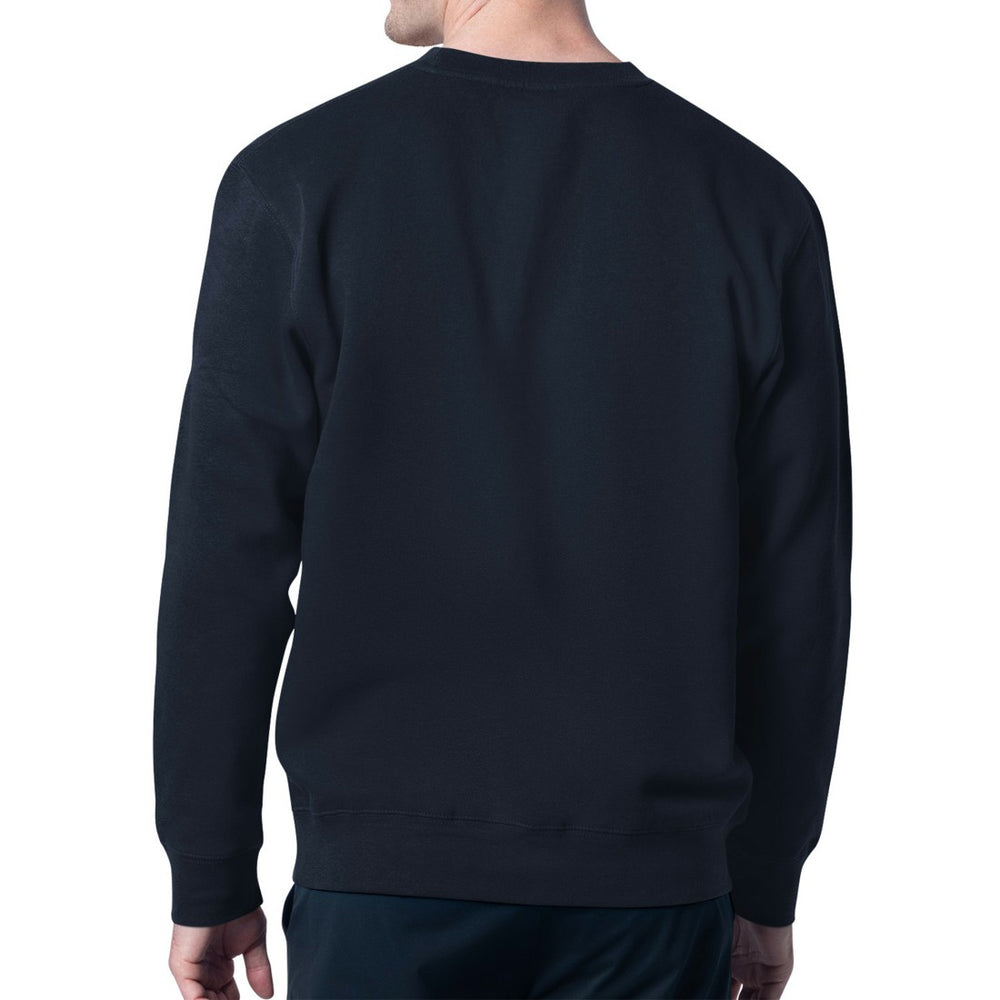 Houston Texans Starter Team Mesh Print Graphic Pullover Sweatshirt - Navy - NFL