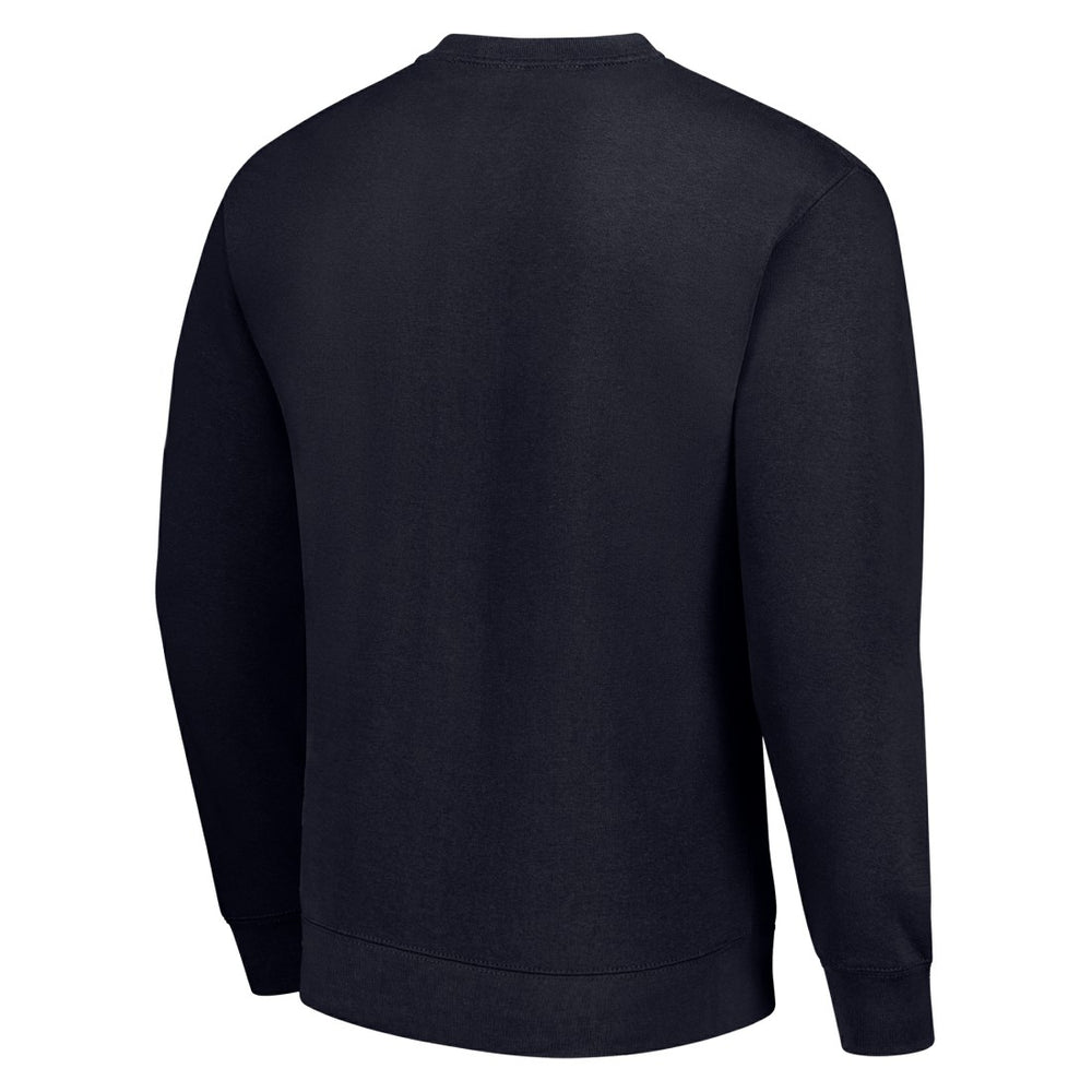 Houston Texans Starter Team Mesh Print Graphic Pullover Sweatshirt - Navy - NFL