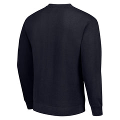 Houston Texans Starter Team Mesh Print Graphic Pullover Sweatshirt - Navy - NFL