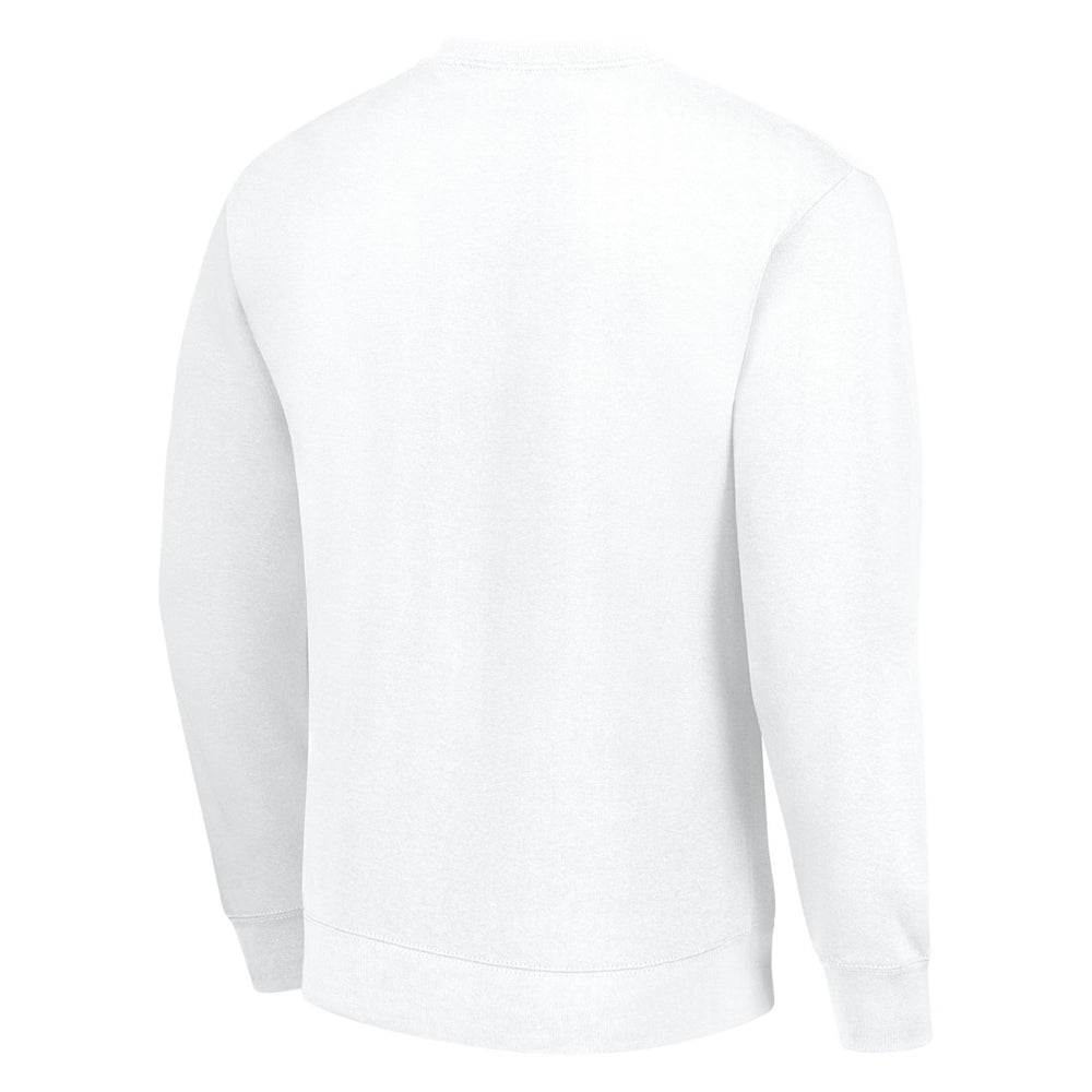 Detroit Lions Starter Team Mesh Print Graphic Pullover Sweatshirt - White - NFL