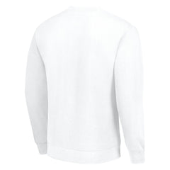Houston Texans Starter Team Mesh Print Graphic Pullover Sweatshirt - White - NFL