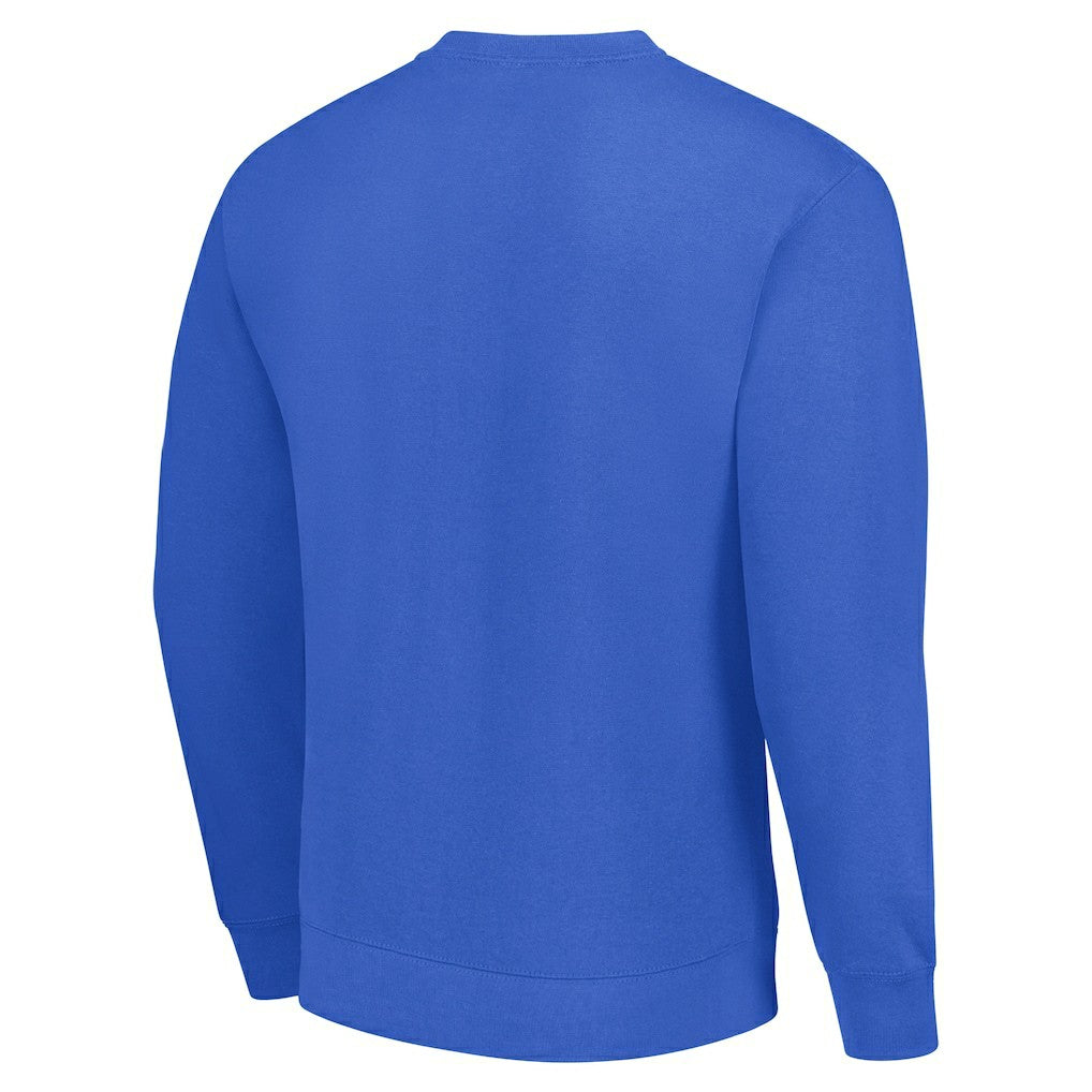 Buffalo Bills Starter Team Mesh Print Graphic Pullover Sweatshirt - Royal - NFL