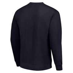 Chicago Bears Starter Team Mesh Print Graphic Pullover Sweatshirt - Navy - NFL