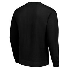 Baltimore Ravens Starter Team Mesh Print Graphic Pullover Sweatshirt - Black - NFL