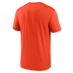 Cleveland Browns Legend Logo Helmet Performance T-Shirt - Orange - Nike