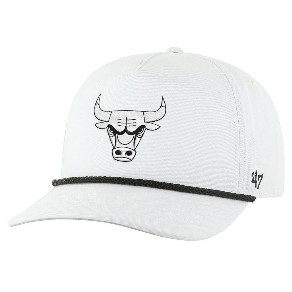 47 brand Chicago Bulls '47 Rope Hitch Adjustable Hat White