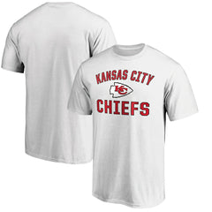 Kansas City Chiefs Victory Arch T-Shirt - White - Fanatics