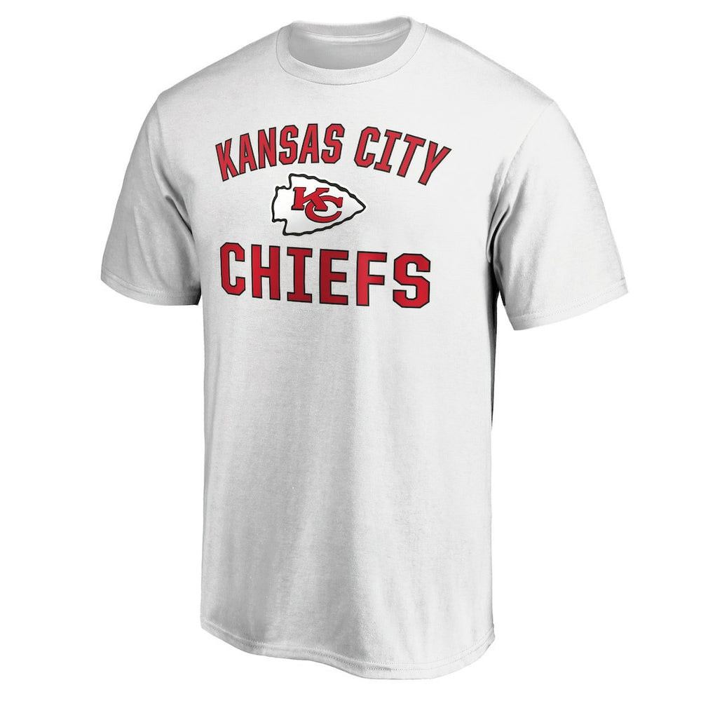 Kansas City Chiefs Victory Arch T-Shirt - White - Fanatics