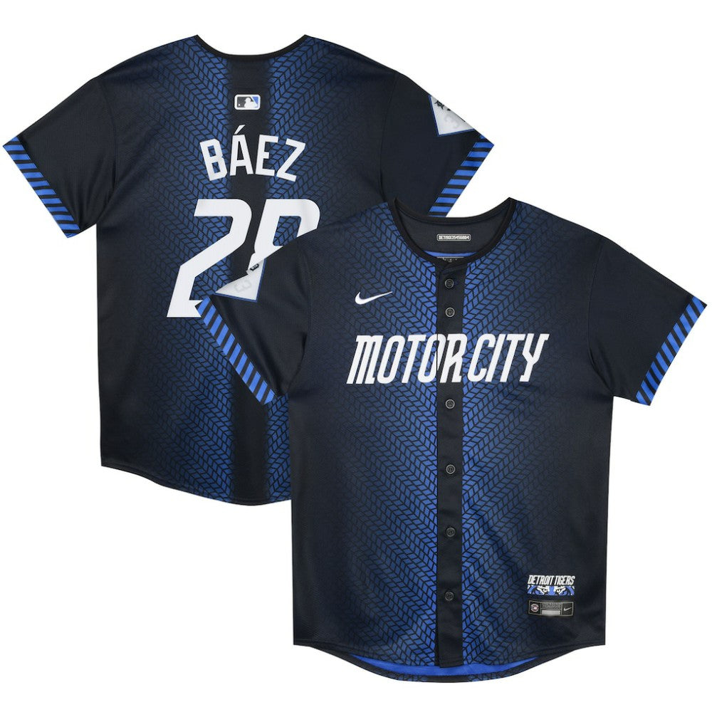 Javier Baez Detroit Tigers Nike Preschool 2024 City Connect Limited Jersey for sale