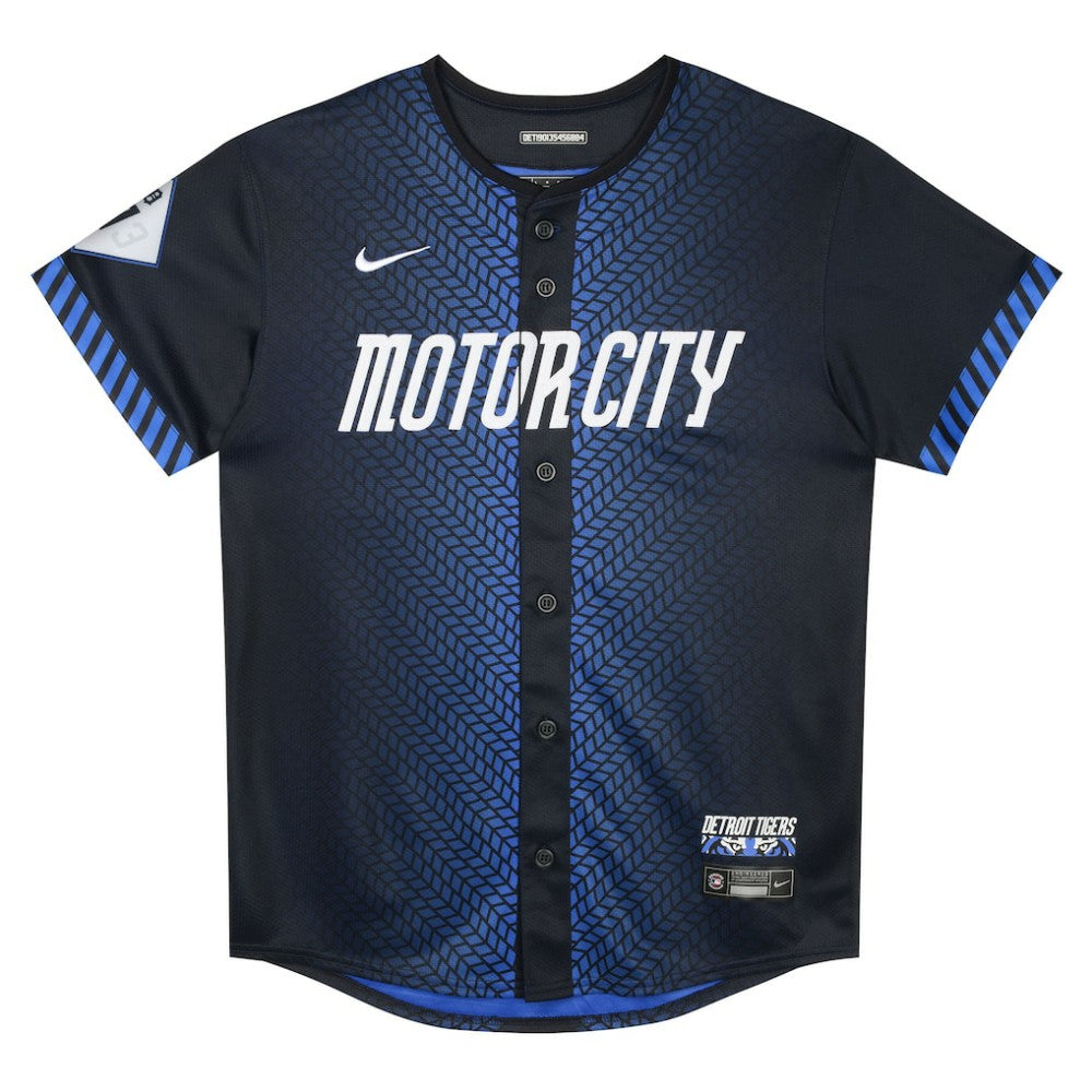 Javier Baez Detroit Tigers Nike Preschool 2024 City Connect Limited Jersey for sale