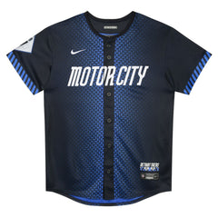 Javier Baez Detroit Tigers Nike Preschool 2024 City Connect Limited Jersey for sale